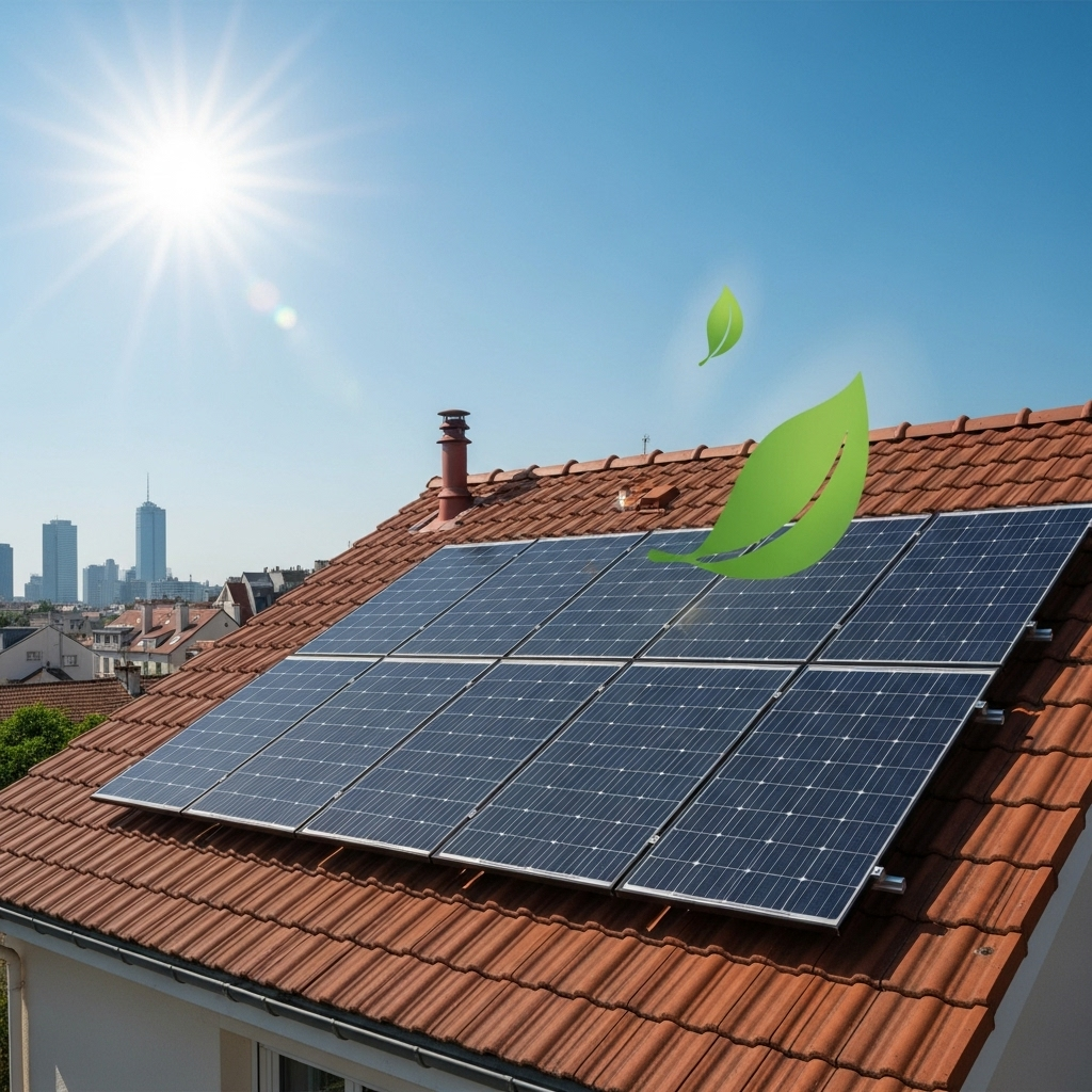 Panneaux photovoltaïques monocristallins